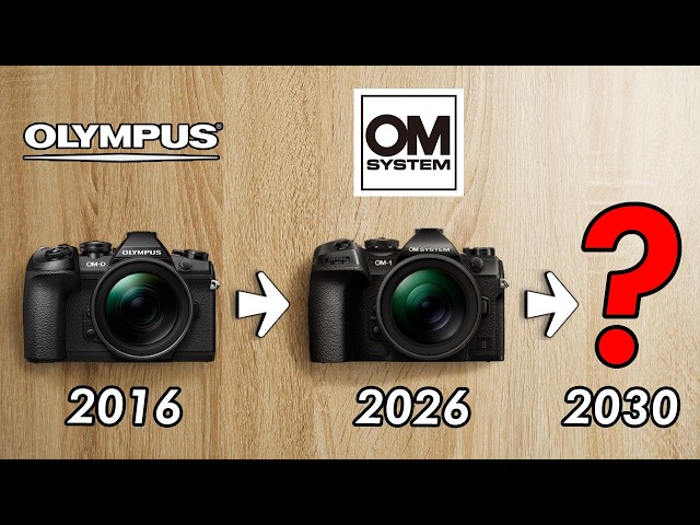 THE CURRENT STATE OF OM SYSTEM/OLYMPUS