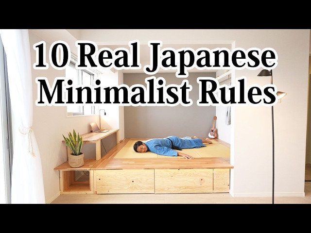 10 Japanese Minimalist Rules They Never Tell You