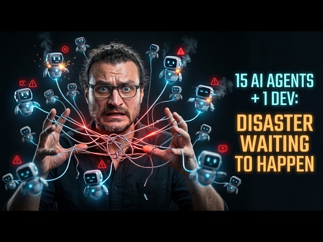 One Developer + 15 AI Agents = A Disaster Waiting to Happen