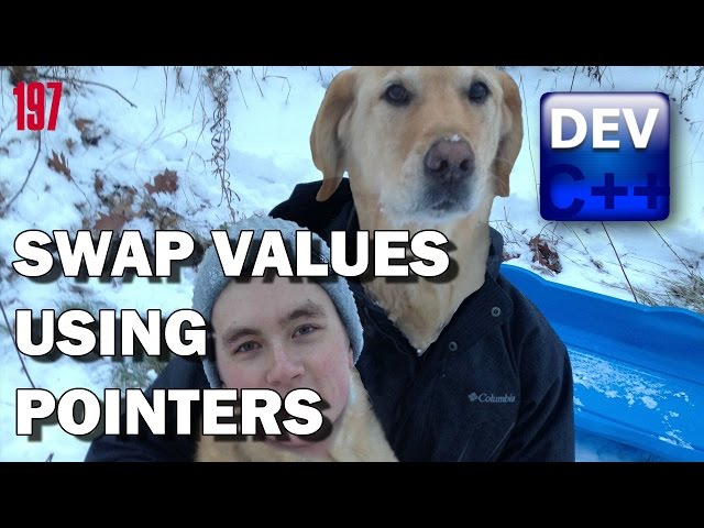 How to swap values in C - Using pointers
