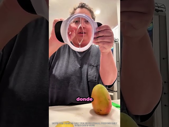 Perfect mango in seconds 🥭