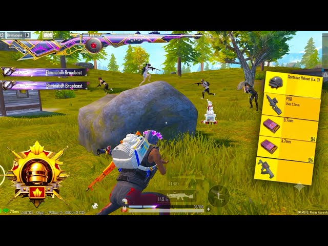 60 FPS KING 🔥BEST SOLO Vs SQUAD BGMI LIVIK GAMEPLAY 😱BGMI -PUBG MOBILE 