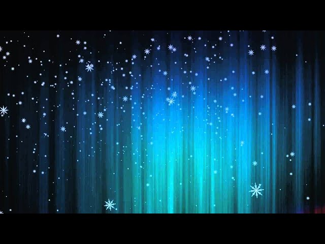 Snow falling Background Loop Motion Graphics, Animated Background, Copyright Free