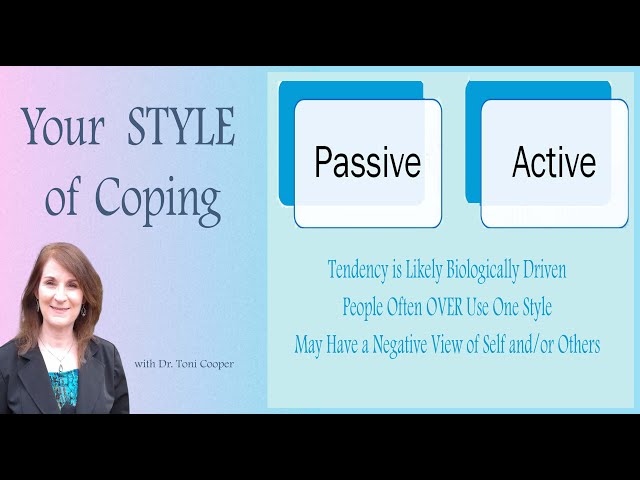 Your Style of Coping  #copingstrategies