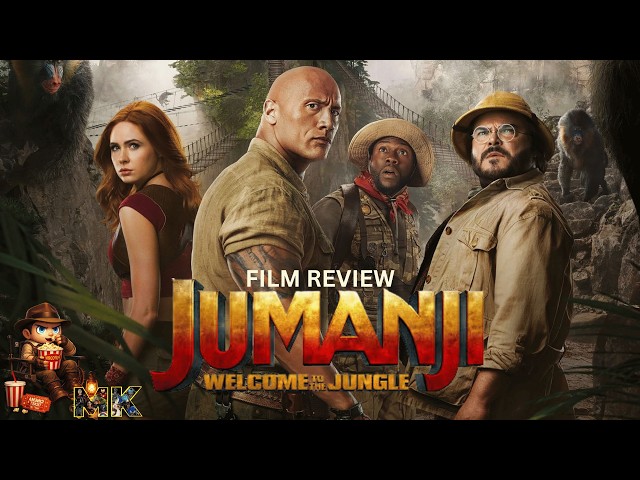 Jumanji: Welcome to the Jungle (2017) – Game On! 🎮🦁