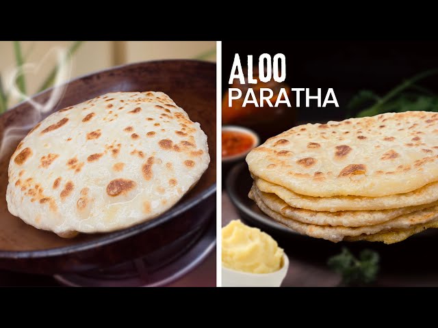 আলু পরোটা তৈরির Easiest রেসিপি | Aloo Paratha Recipe in Bengali