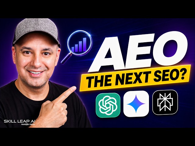 Answer Engine Optimization (AEO) is here - Show up #1 in ChatGPT