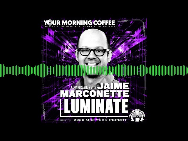 Your Morning Coffee Podcast - A Your Morning Coffee Special Episode: A conversation with Jaime...