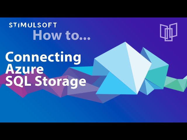 Stimulsoft Reporting Tool. Connecting Azure SQL Storage [Release 2021.2]