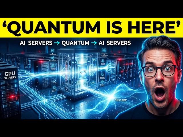 Quantum Computing Just Entered the Data Center—Everything Is About to Change