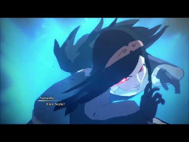 NANASHI UCHIHA BLACK ROBE MODEL MOD | NSUNSC