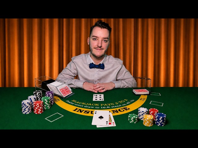ASMR Blackjack Casino Roleplay
