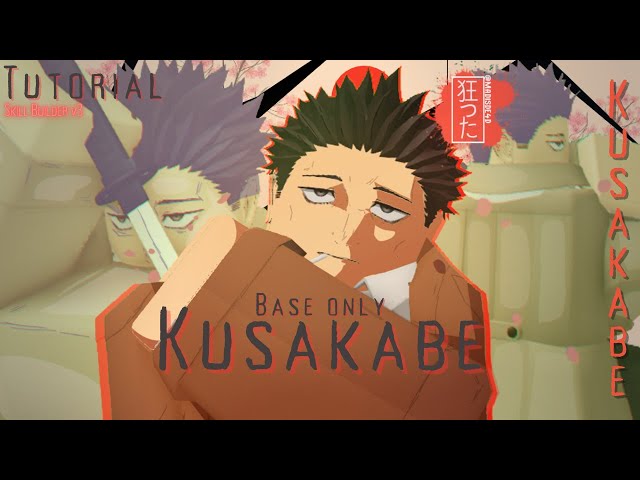 Kuskabe Moveset JJS *Tutorial*  (Skill Builder V3)