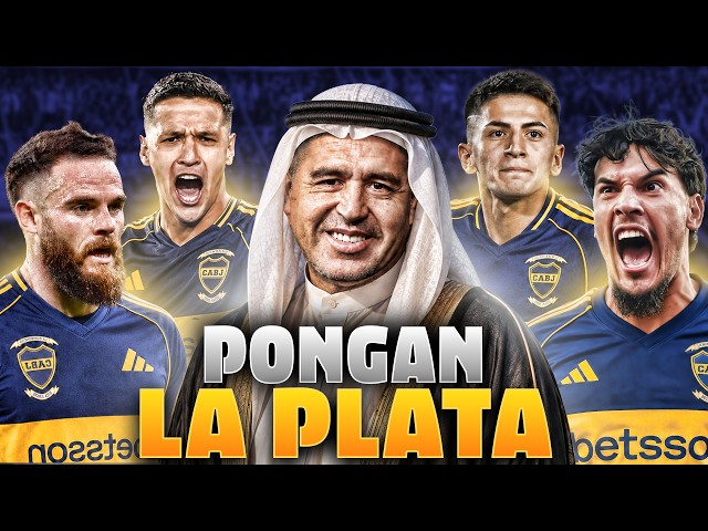 THE 4 SIGNINGS BOCA NEEDS TO WIN THE SUDAMERICANA