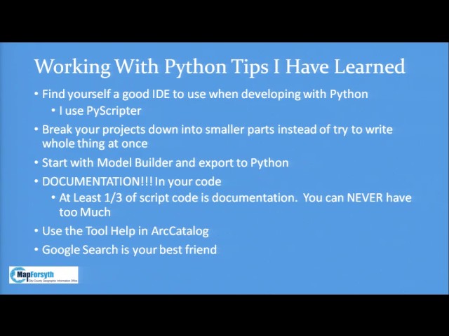 Squeezing The Most Out Of Python