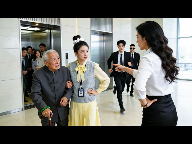 She stood up for an elder at work, shunned by all—he turned out to be the CEO’s grandfather!