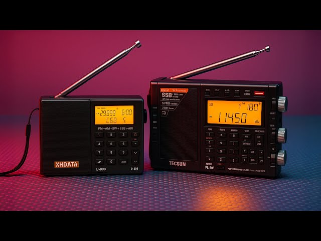 Best Portable Radios of 2025 Revealed!