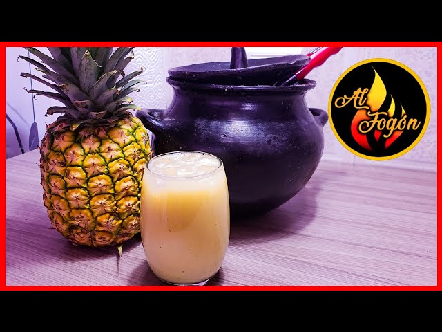 How to make pineapple masato - Pineapple masato - How to make Colombian masato