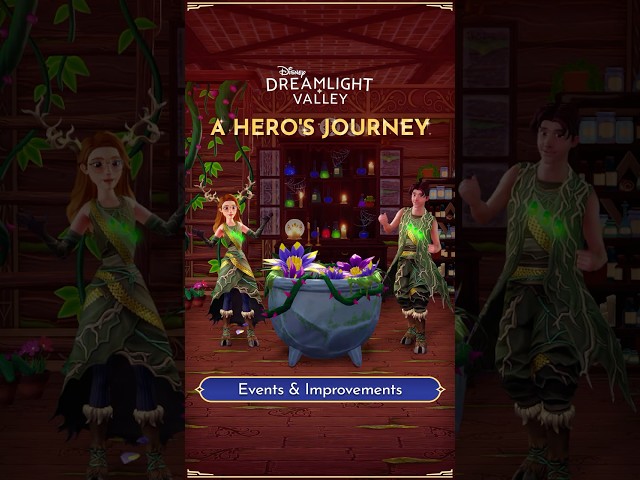 Quality-of-Life Improvements Reveal | Disney Dreamlight Valley – A Hero's Journey Update
