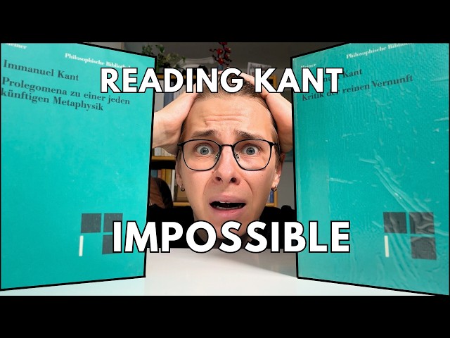 Reading Kant Made Easy: Tips from a Philosophy PhD