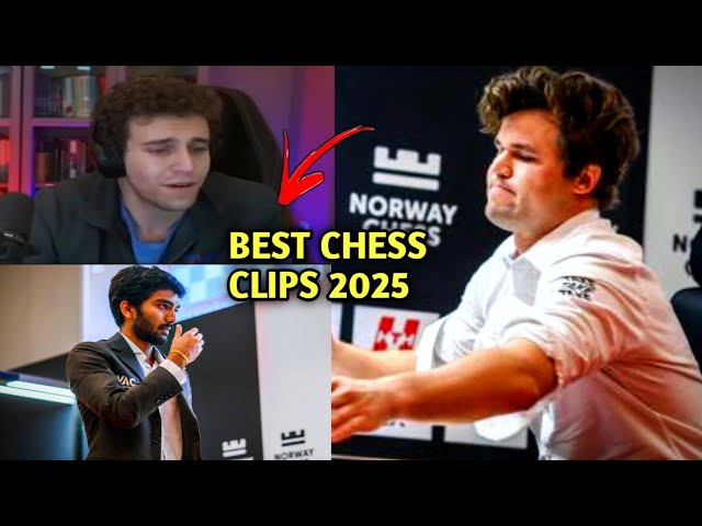 The Best Chess Clips of 2025