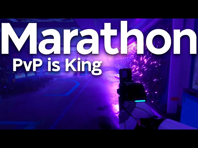Marathon PvP is so Underrated it's Not Even Funny...