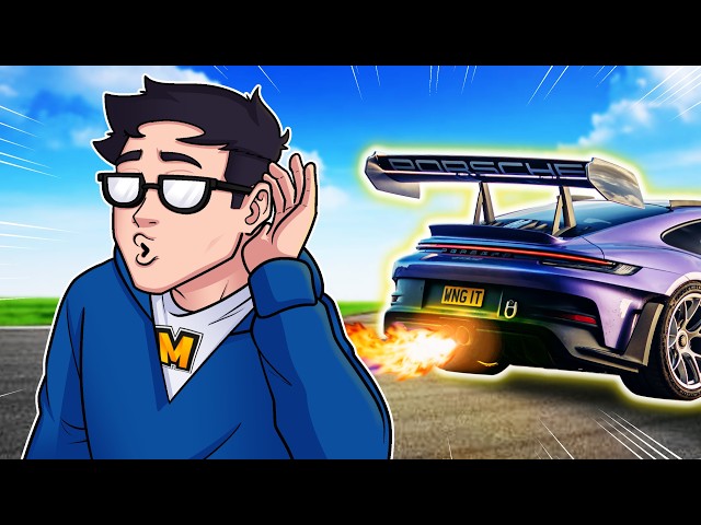 FLAT OUT In My Straight Piped GT3RS