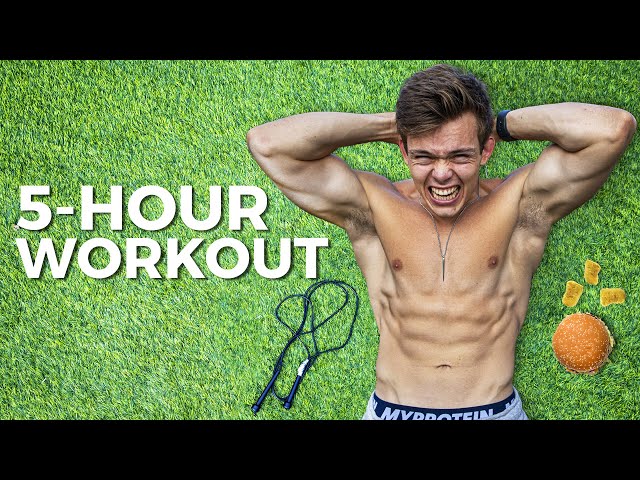 The 5 Hour Workout Challenge (do not try)
