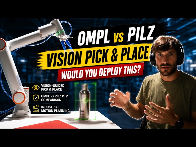ROS2 Pick & Place: OMPL vs Pilz — What Would You Actually Deploy?