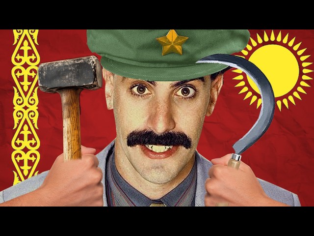 The Forgotten Soviet Republics - The Stans