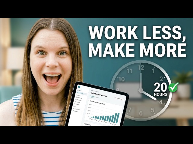 Time-Saving Tools That Let Me Work 20 Hours a Week (or Less)