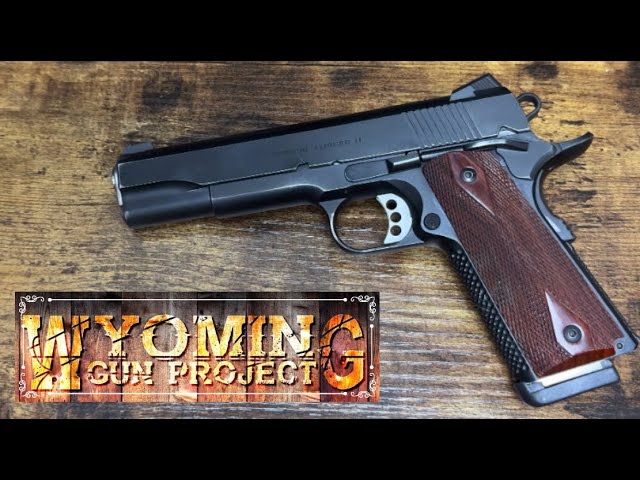 Ed Brown Special Forces II 45 ACP