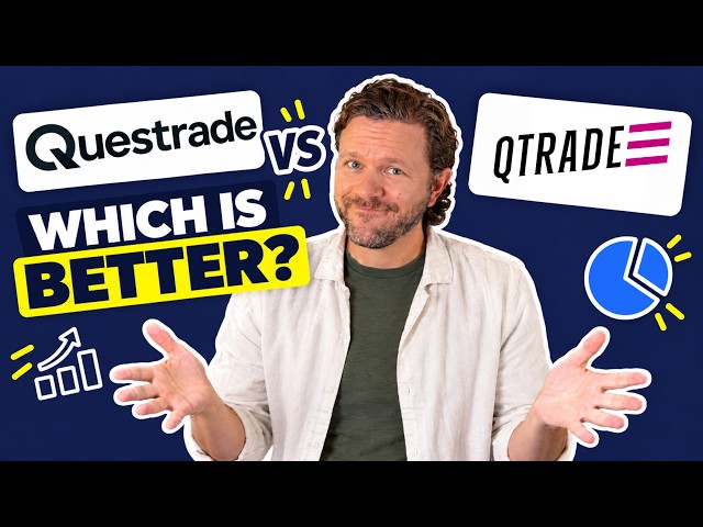 Questrade vs Qtrade: Which Brokerage Is ACTUALLY Better?
