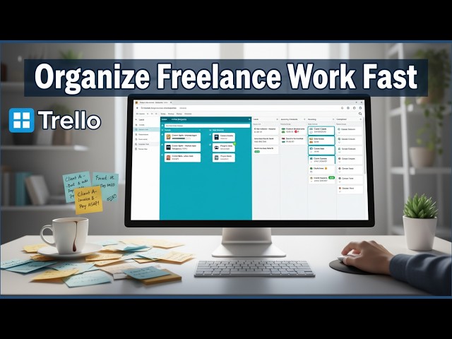 Organize Freelance Work In Trello [New Method]