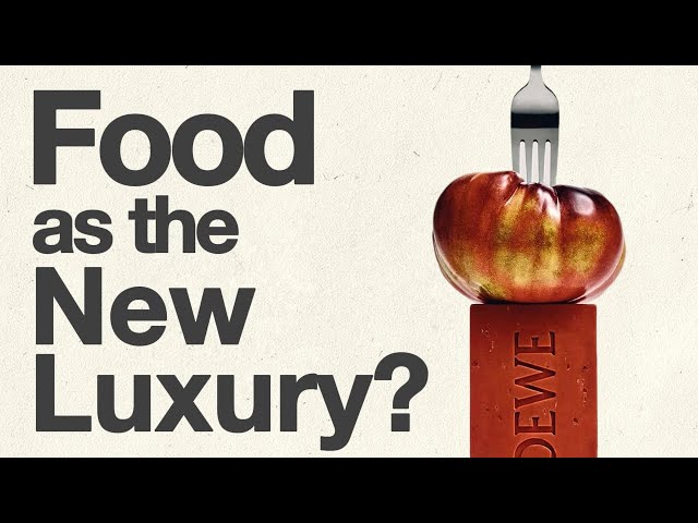 How can food and fashion work together?