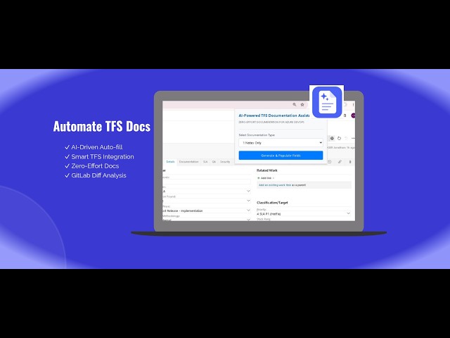AI-Powered TFS Documentation Assistant