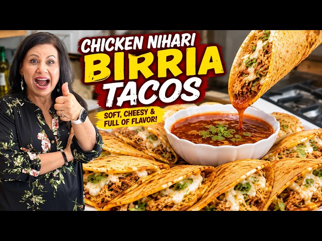 Chicken Nihari Birria Tacos Recipe - RKK
