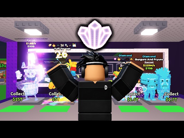 Crystal Update gave me INSANE LUCK in Steal a Brainrot