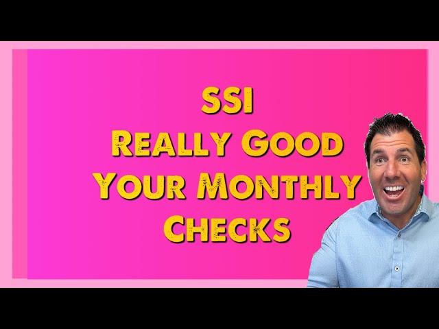 SSI - This is Exciting for Your Monthly Checks | Supplemental Security Income