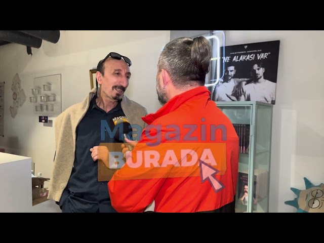 Dünyanın tanıdığı sosyal medya fenomeni İnternet Mahir Magazin Burada’da!