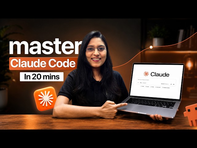 Master Claude Code in 20 Minutes | Complete Beginner to Pro Guide