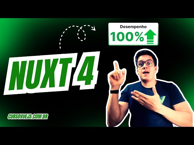 Creating a Nuxt Project and Achieving 100% Performance