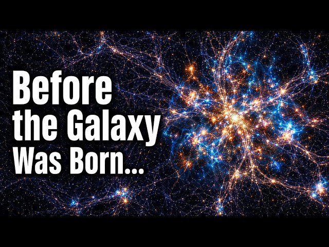 The First Cities of Galaxies — When the Cosmic Web Began to Gather.