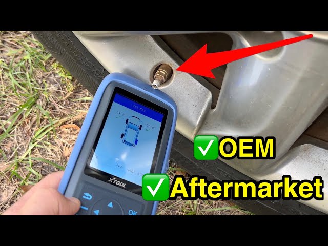 XTool TP150 programming OEM & aftermarket TPMS sensors
