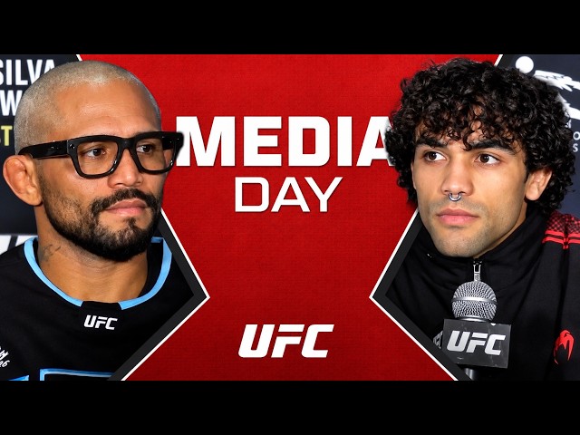 "I Am NOT His Friend" | UFC 332 Media Day