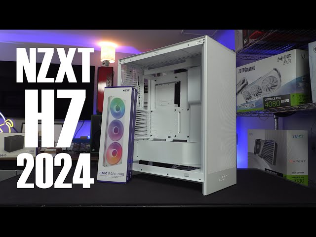 NZXT H7 Flow RGB 2024 Case Review