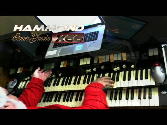 HAMMOND X66 - The House Of The Rising Sun - Omar Garcia