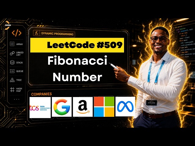 Dynamic Programming for Beginners — Fibonacci Number Walkthrough (Python)