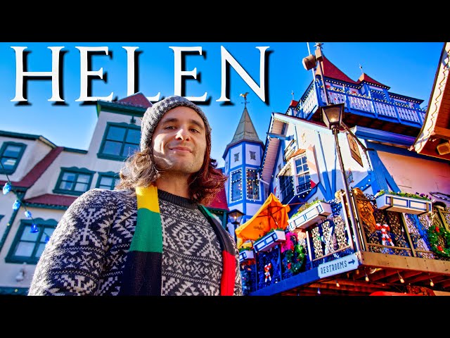 Top 17 Things to Visit in HELEN, GA! (Full Adventure)