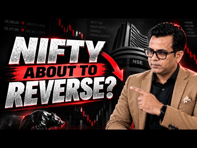 Nifty Tomorrow Prediction | क्या बाजार यहाँ से पलटेगा? | Sensex Tomorrow Prediction